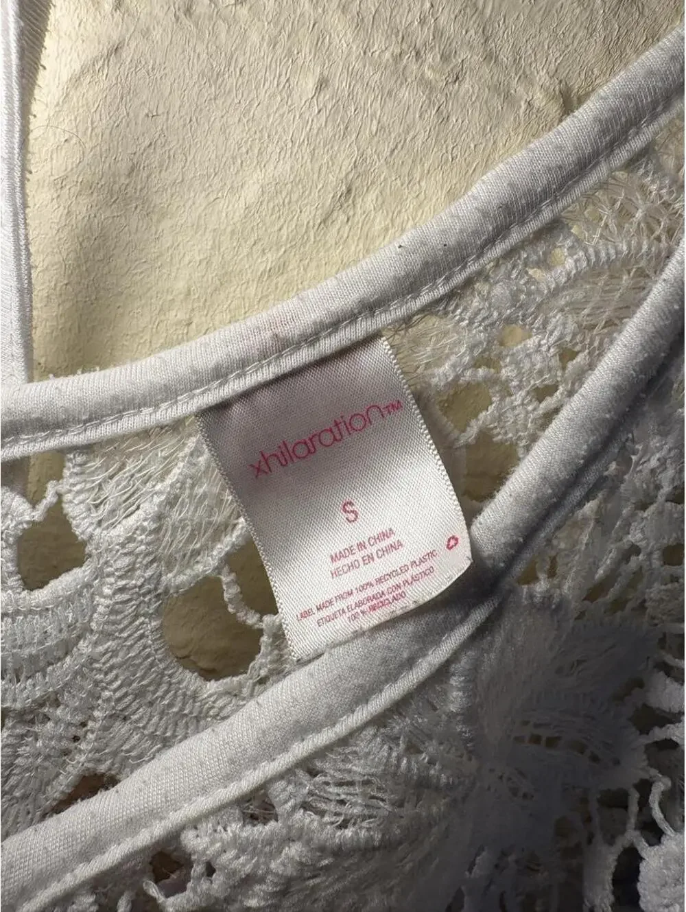 Xhilaration size #lace